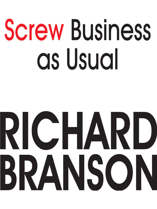 Cover image for Screw Business As Usual